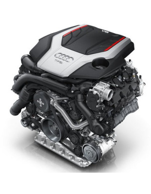 2007 Audi A3 Engine