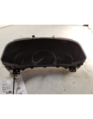 2017 Lexus CT 200H Speedometer Cluster