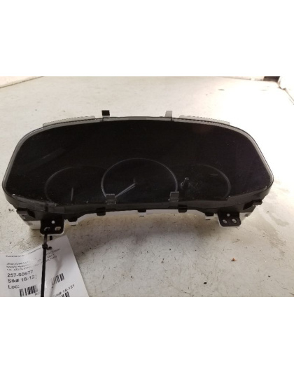 2013 Lexus CT 200H Speedometer Cluster