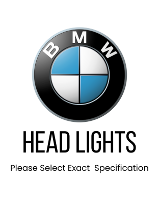 2014-2016 BMW 328i GT Head Light
