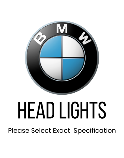 2007-2008 BMW 328i Head Light