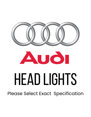 2013 Audi TT Head Light