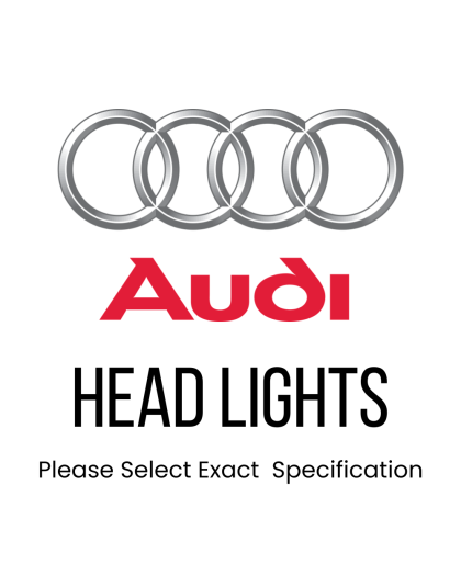 2018 Audi A4 Head Light
