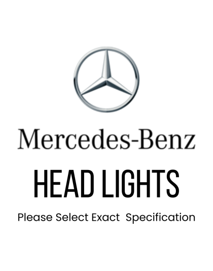 2016 Mercedes Metris Head Light